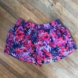 High waisted shorts